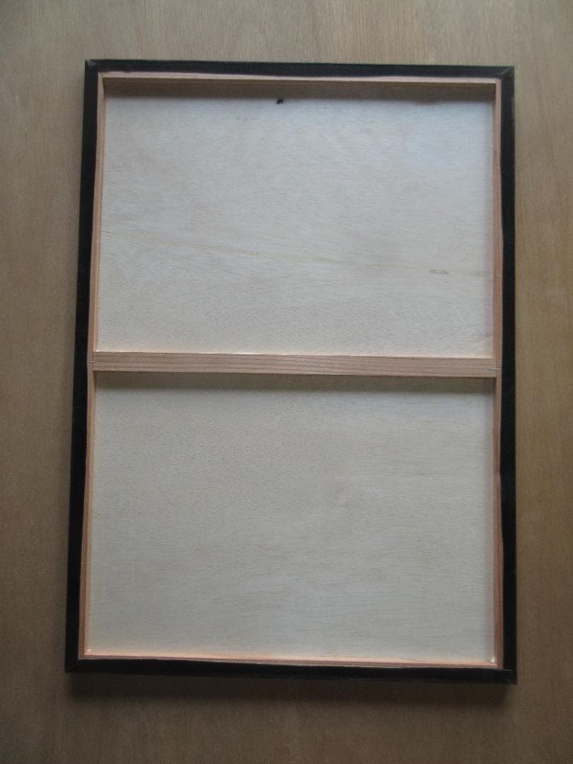 バンクシー落書きアート　ポスター木製パネル加工の新品