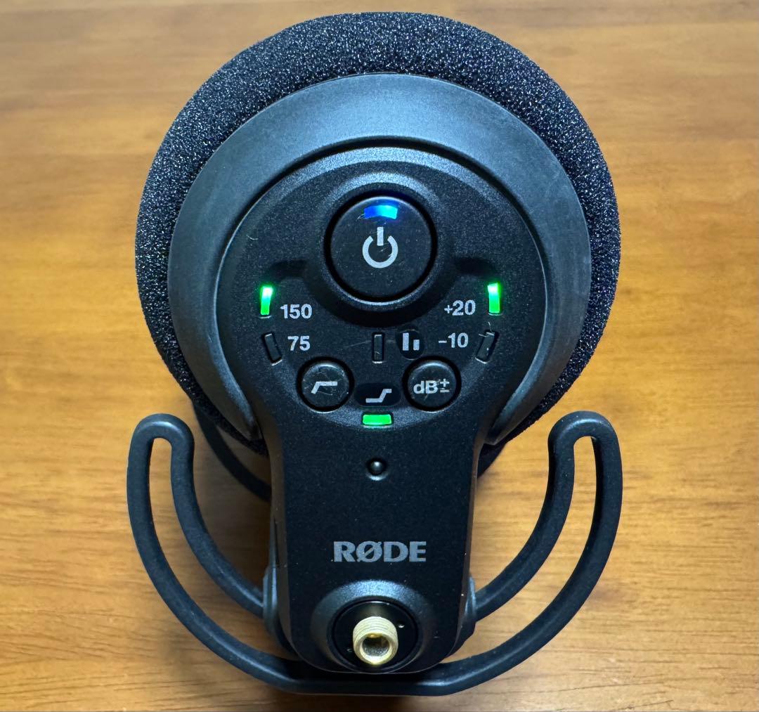超美品 RODE VideoMic Pro+ ロード コンデンサーマイク