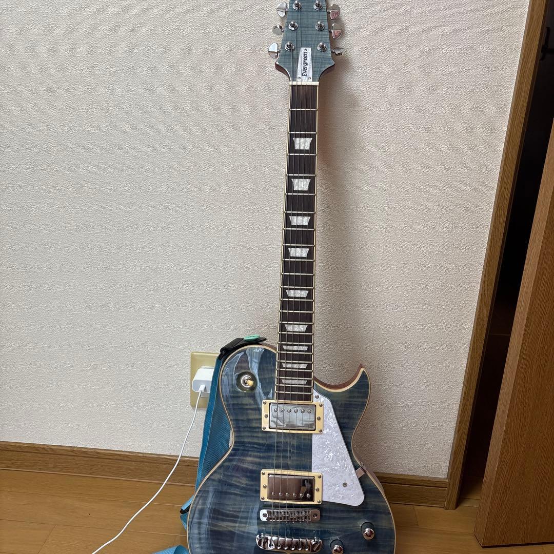 Aria Pro II Evergreen エレキギター