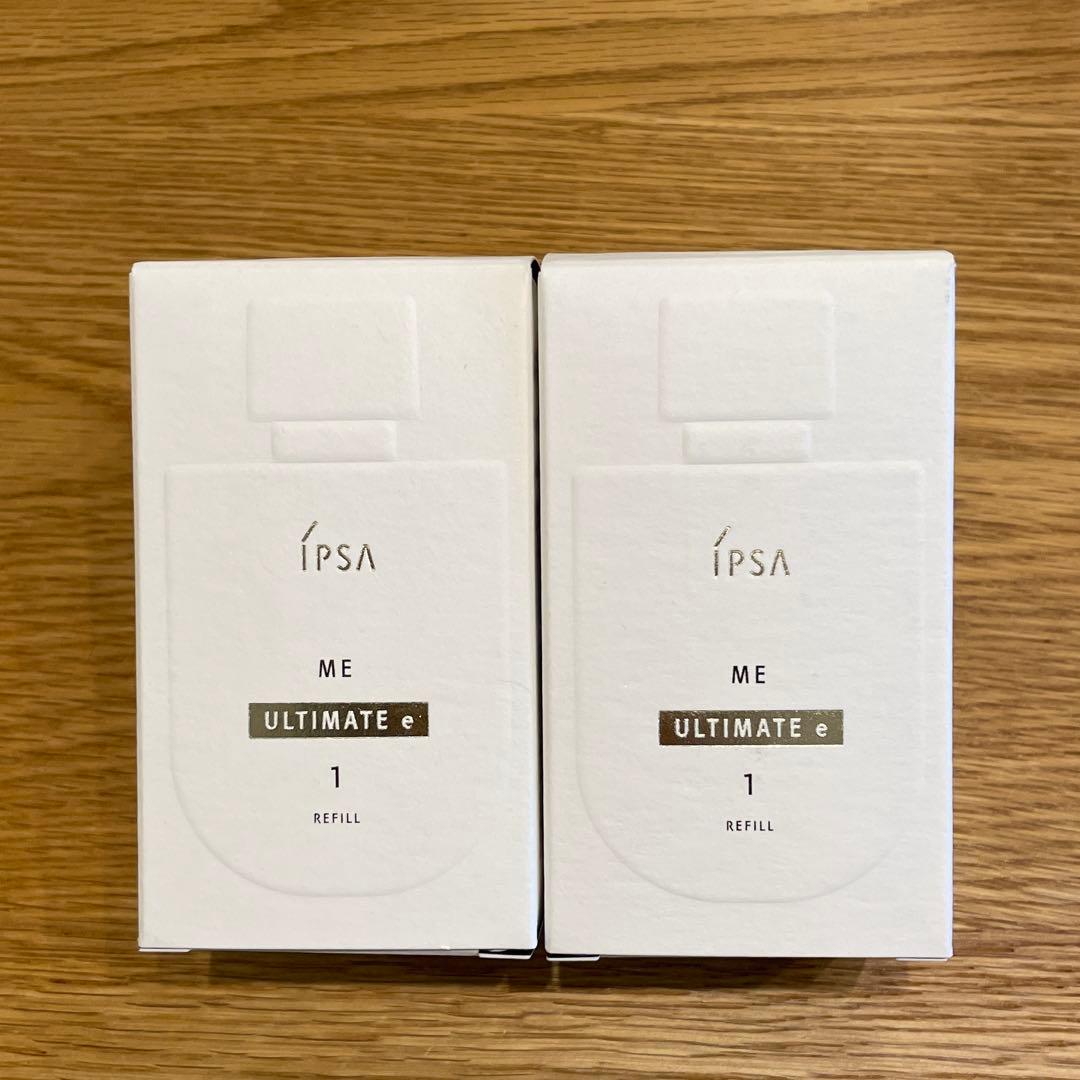 【新品・未使用】イプサ IPSA ME アルティメイト1レフィル　2個セット
