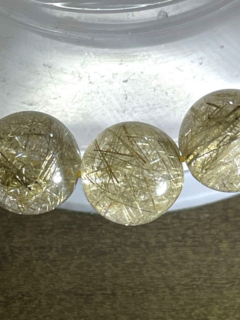 【一点限り】高品質　シルバールチルブレス10㎜（新品未使用）希少！針ミチミチ