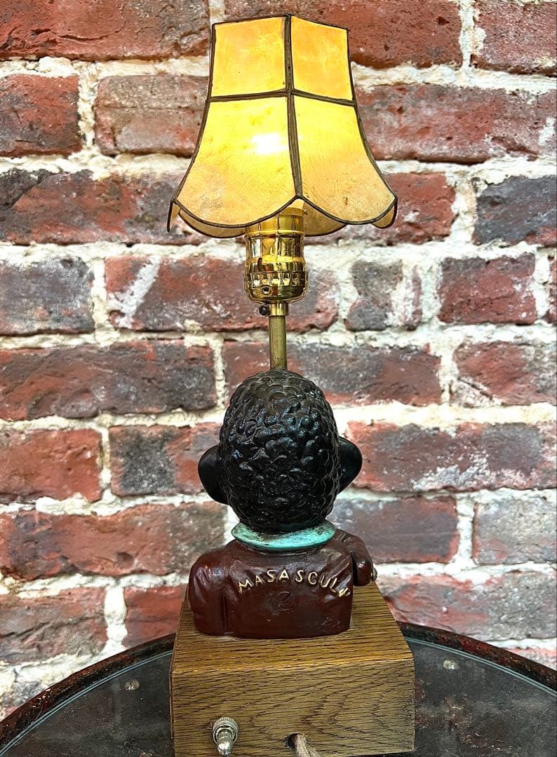 masasculpランプ　マサスカルプ　natsartworks