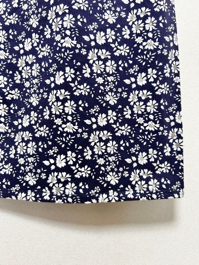 みっこ☆リバティ生地使用☆ガウチョパンツ☆カペル