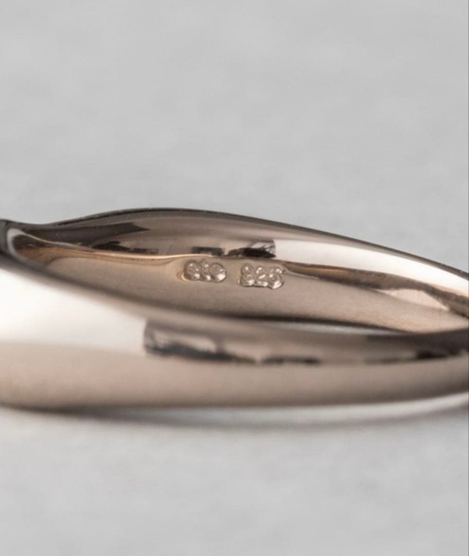 未使用に近い美品　エテ　ete リング　15号