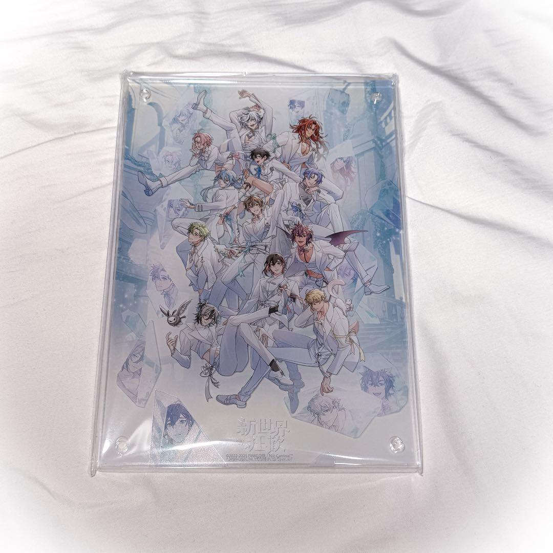 NU:カーニバル ぬカニ 台湾3周年原画展 アクリルフォトフレーム