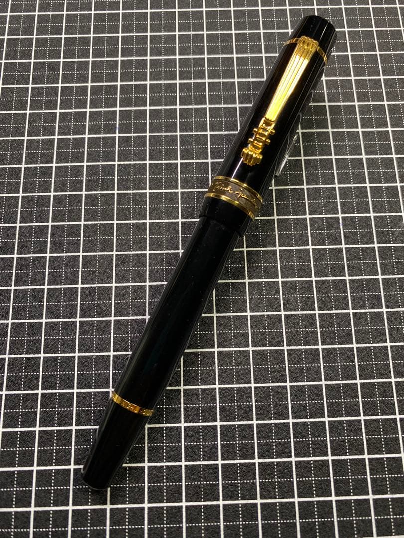 MONTBLANC ドネーションペン　ユーディ・メニューイン　万年筆　字幅F程度