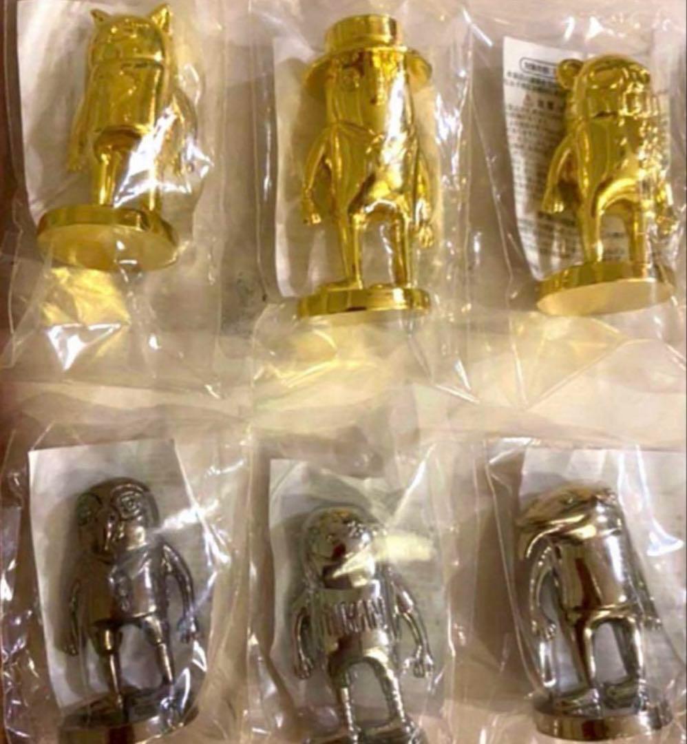 米津玄師 リイシューオールスターズ メタルフィギュア コンプリート 金 うさぎ