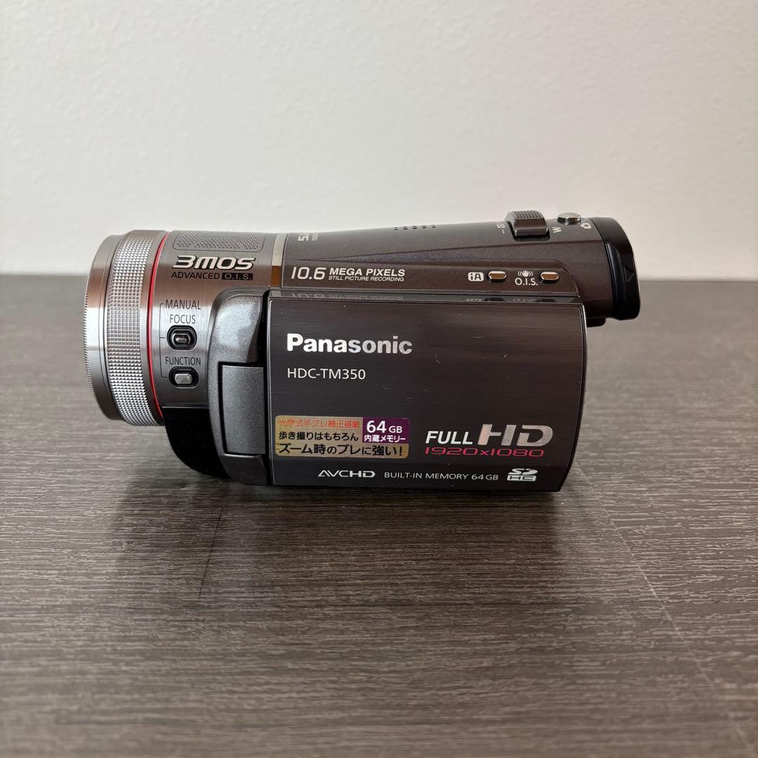 Panasonic HDC-TM350デジタルビデオカメラ