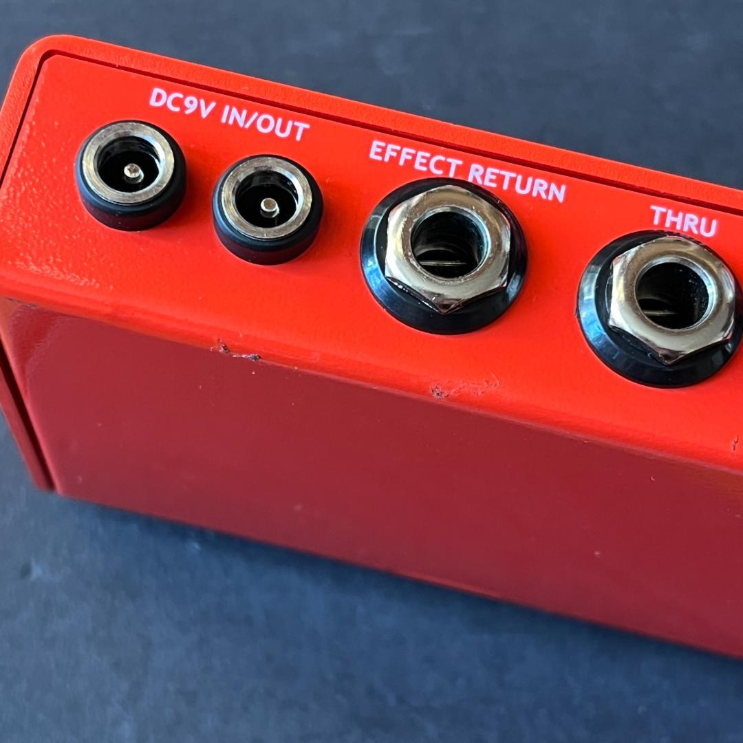 IN/OUT エフェクトループスイッチャー