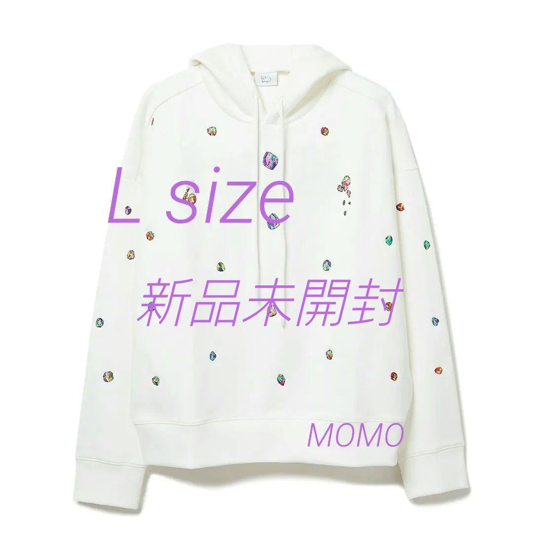 未開封/2022変身 宝石パーカー / WHITE