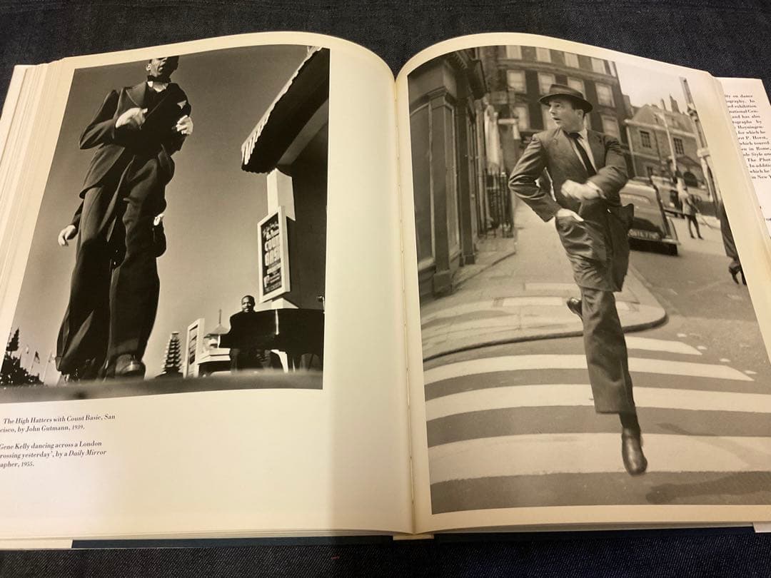 THE FUGITIVE GESTURE ダンス写真集 1987年