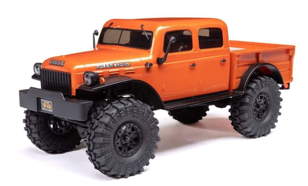 AXIAL SCX24 ダッジパワーワゴン+ トレーラークローラー