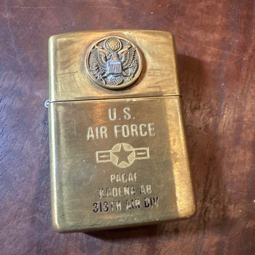 U.S. AIR FORCE 1991ジッポ　嘉手納基地 アメリカ空軍　沖縄