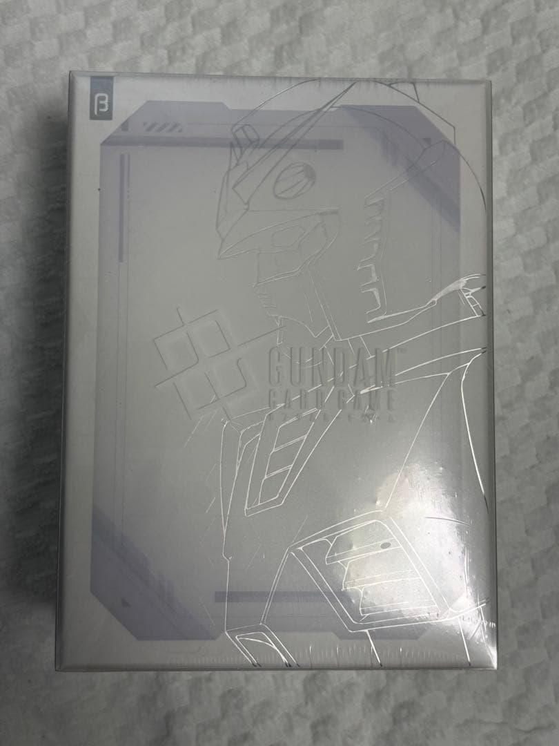 【新品未開封】ガンダムカードゲームリミテッド BOX Ver.β シュリンク付