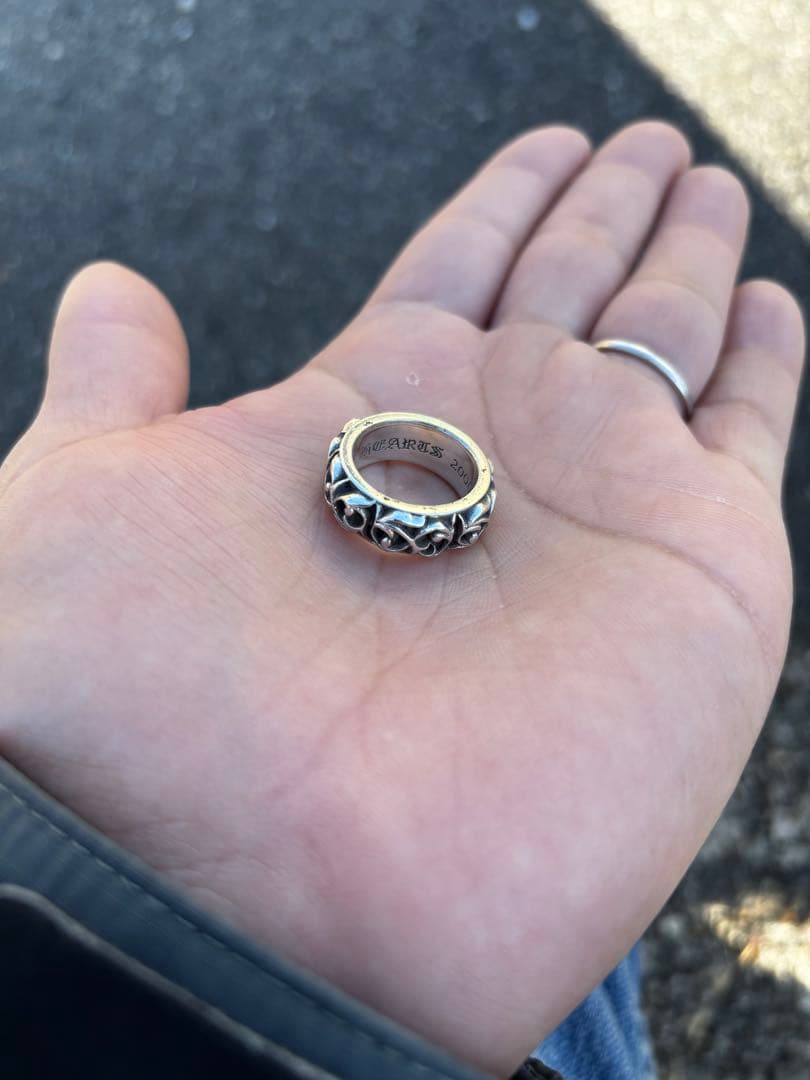 CHROME HEARTS クロムハーツ エタニティーバインバンドリング