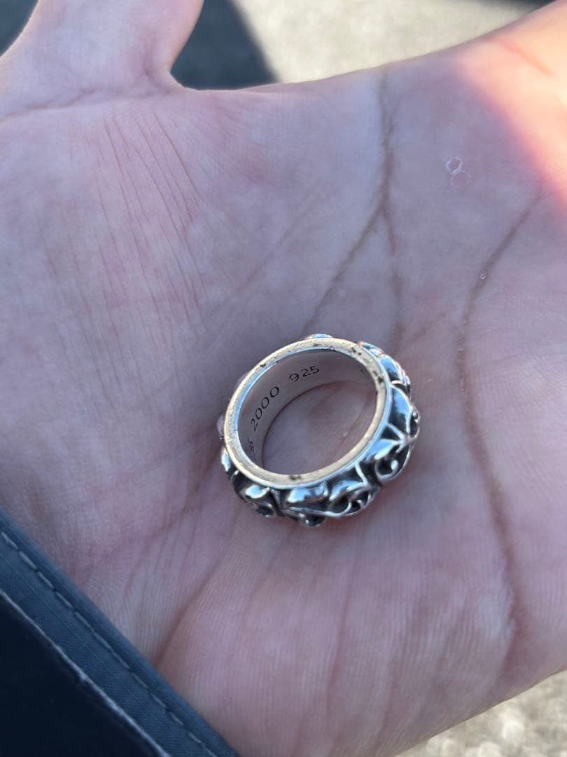 CHROME HEARTS クロムハーツ エタニティーバインバンドリング