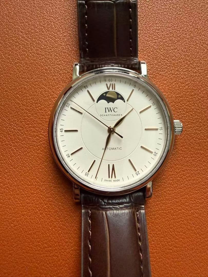 IWC IW459401 ポートフィノ ムーンフェイズ 自動巻き