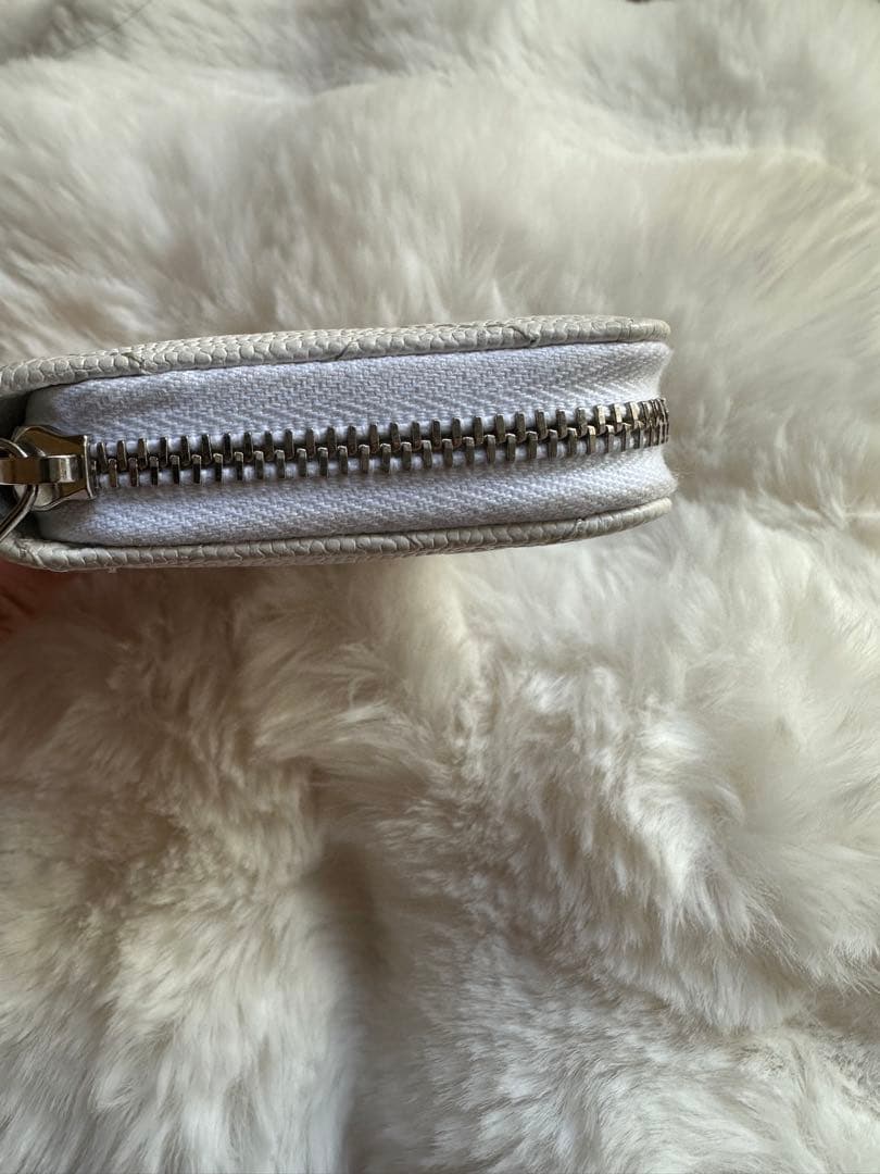 お値下げ！CHANEL キルティング ケース ホワイト