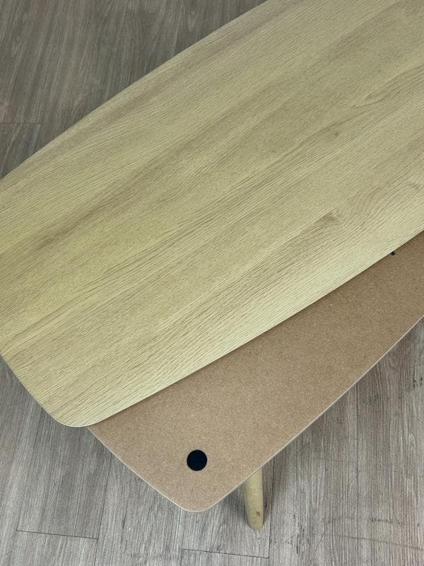 (新品)☆棚付き折れ脚こたつ120NA☆【OUTLET】