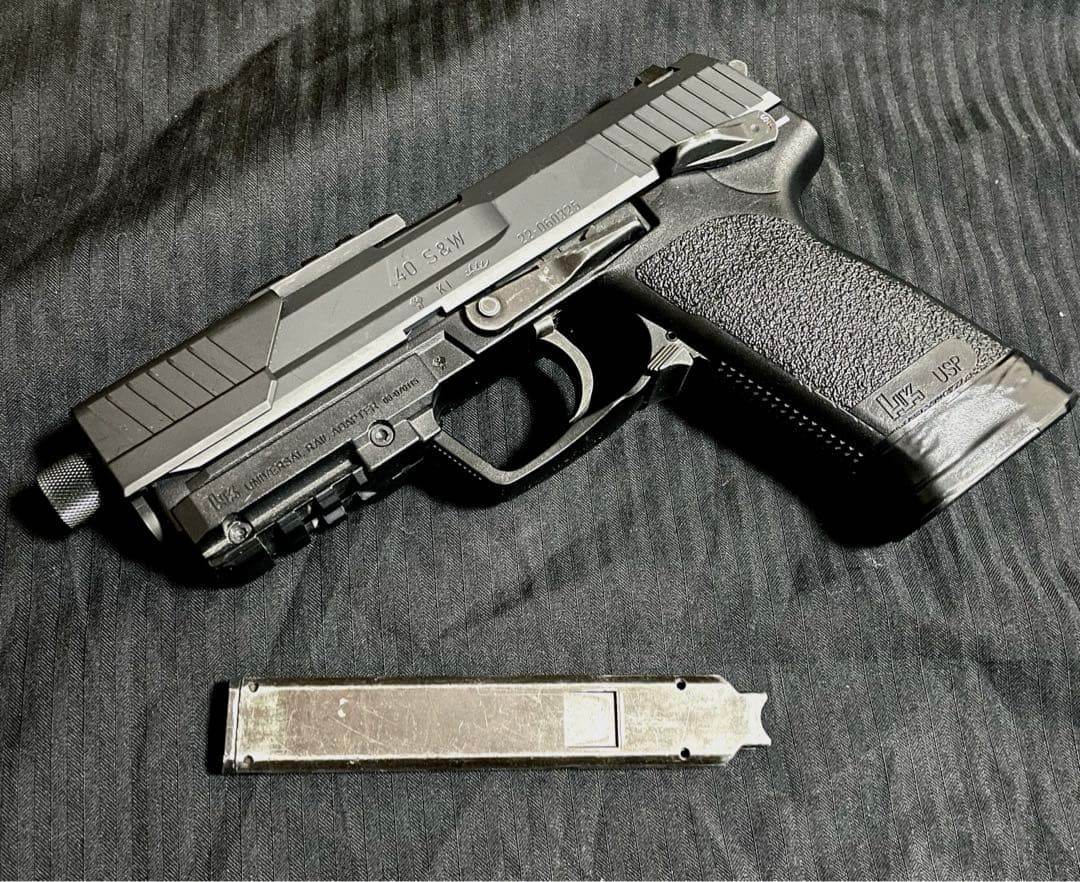 東京マルイ　電動ハンドガン　USP 電動ガン　FET搭載 カスタム