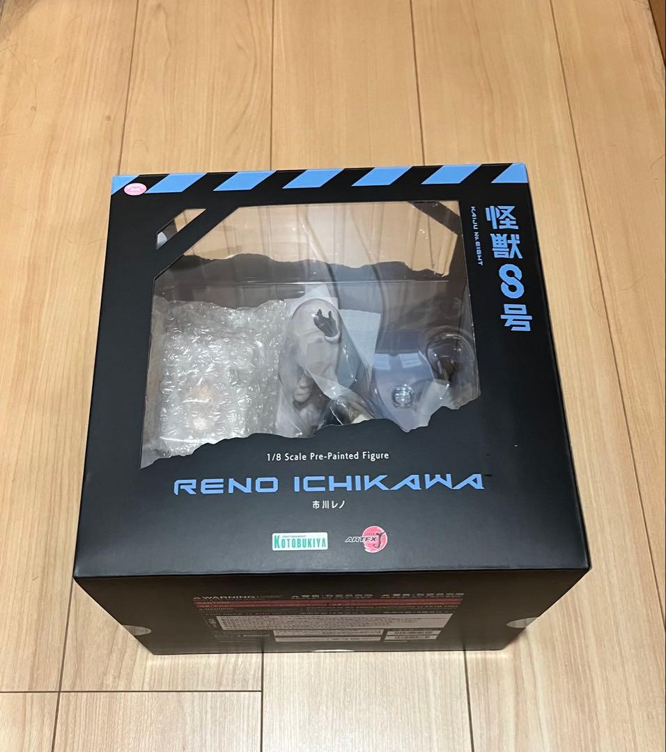 ぞ*み様 怪獣8号 市川レノ フィギュア ARTFXJ 顔パーツ付き