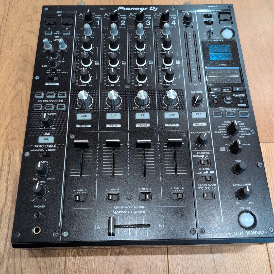DJ機材 Pioneer DJ DJM-900NXS2