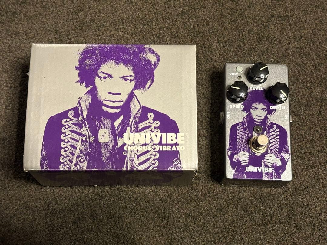 MXR JHM7M UNI VIBE Jimi Hendrix ユニヴァイブ