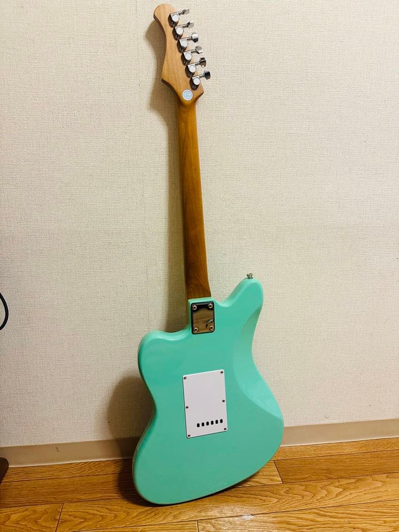 Bacchus BJM-1-RSM/M SFG ジャズマスタータイプ