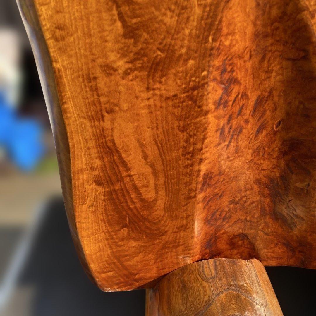 一枚板　ケヤキ　インテリア　木　天然　 衝立　玄関飾り　 G-7820