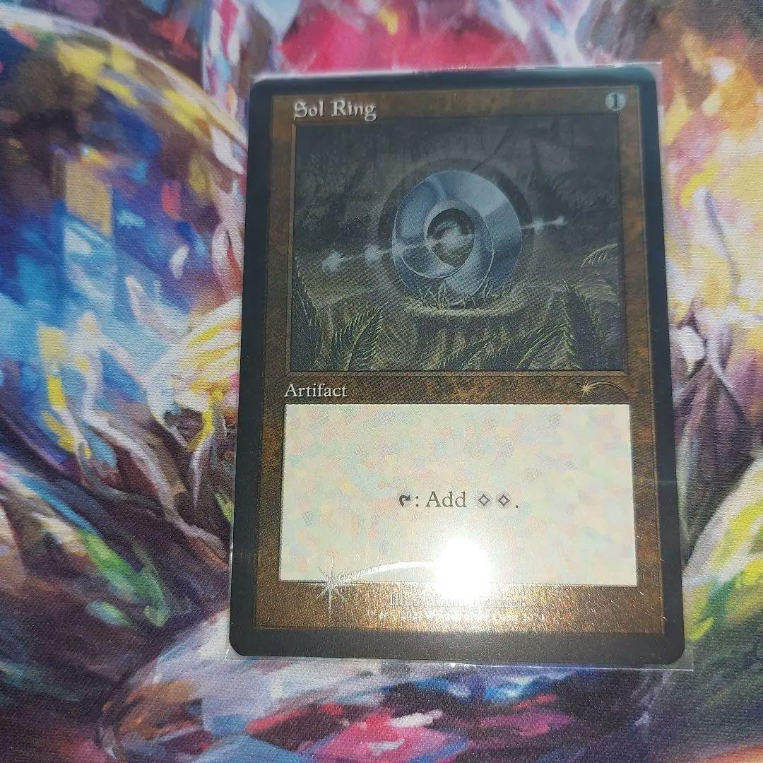 旧枠 太陽の指輪 Sol Ring [SLD] Dan Frazier