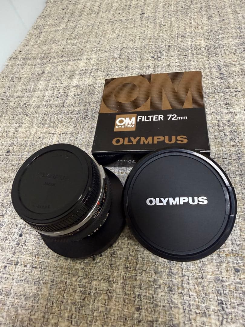 フィルムカメラ OLYMPUS ZUIKO AUTO-W 18mm F3.5