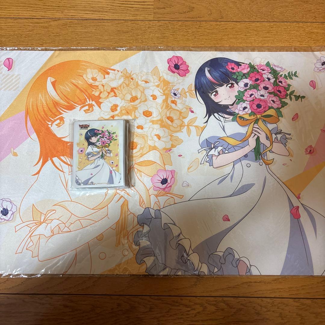 新品未開封 大ヴァンガ祭2025　明導ヒカリ　プレイマット スリーブ