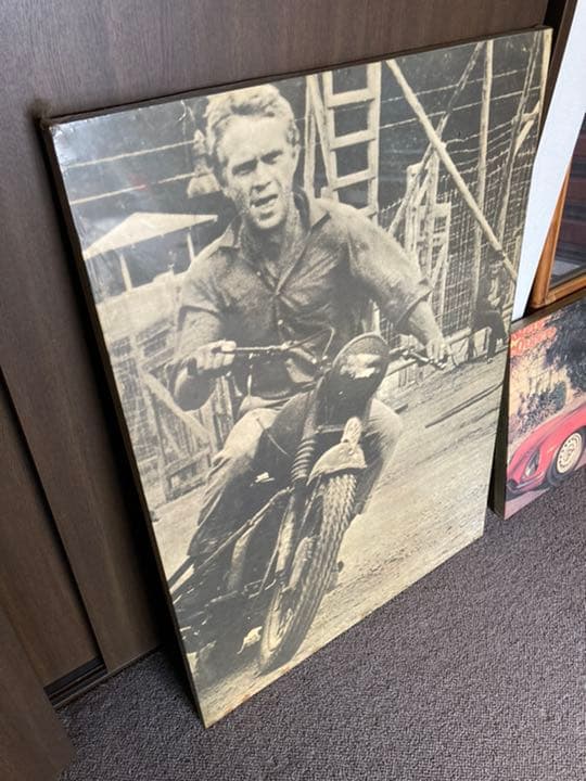 ステーブマックイーン　かなり古い