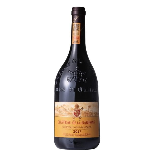 ビンテージワイン2017 シャトーヌフ・デュ・パプ フランス フルボディー赤