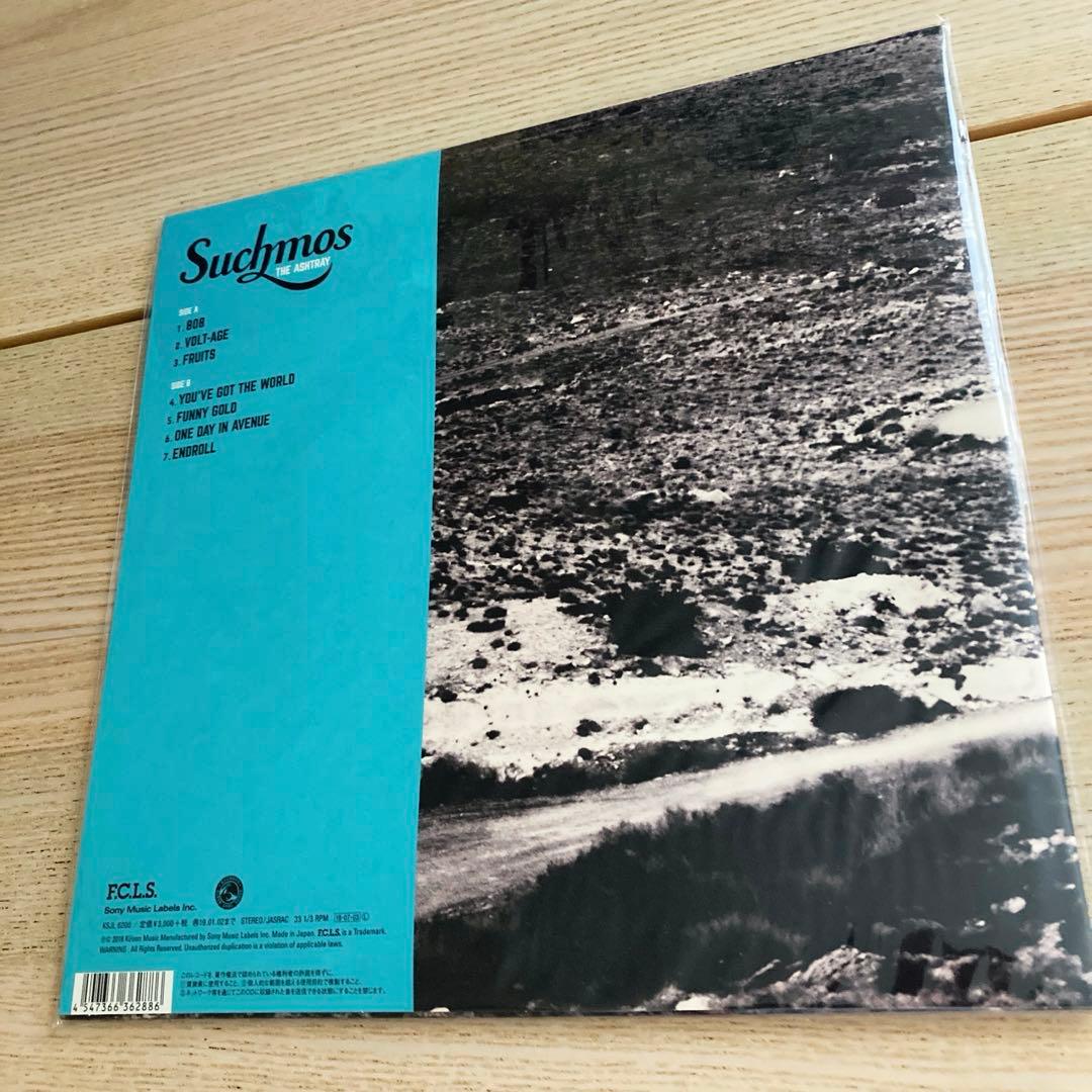 Suchmos THE ASHTRAY アナログ盤　LP