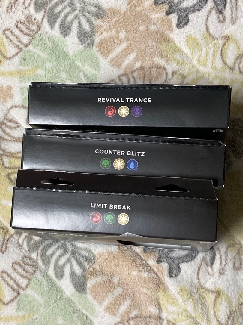 MTG FINAL FANTASY 統率者デッキ3種セット　英語版