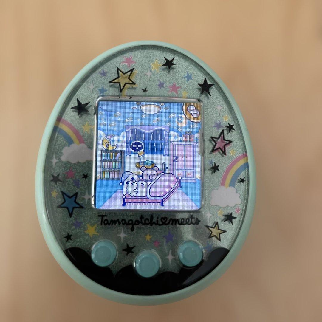 動作確認済み。たまごっちみーつ