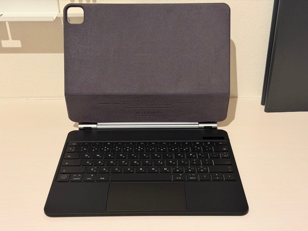 GOOJODOQ 12.9インチiPad Pro用トラックパッド付きキーボード