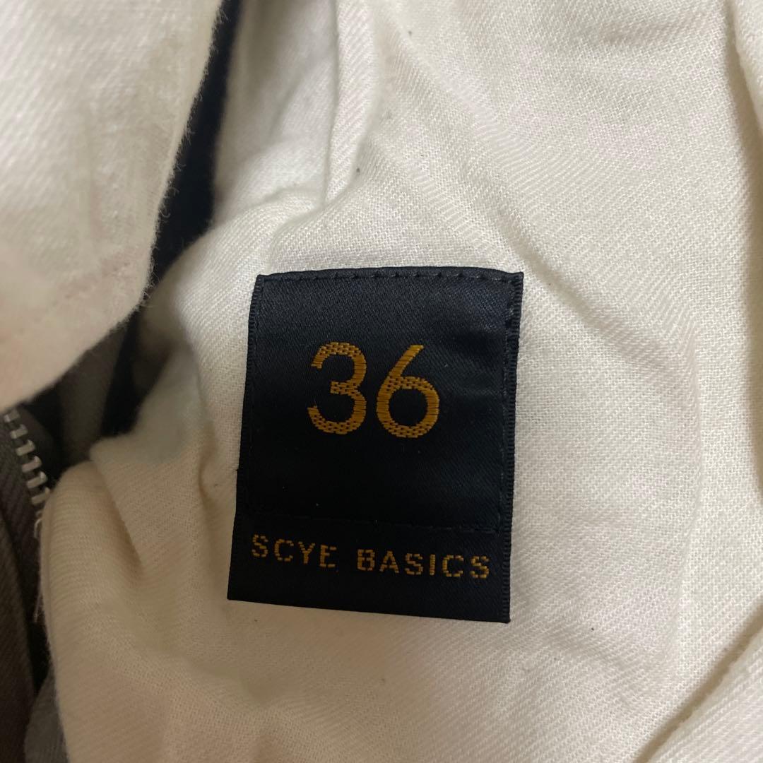 SCYE BASICS サンホアキンチノ