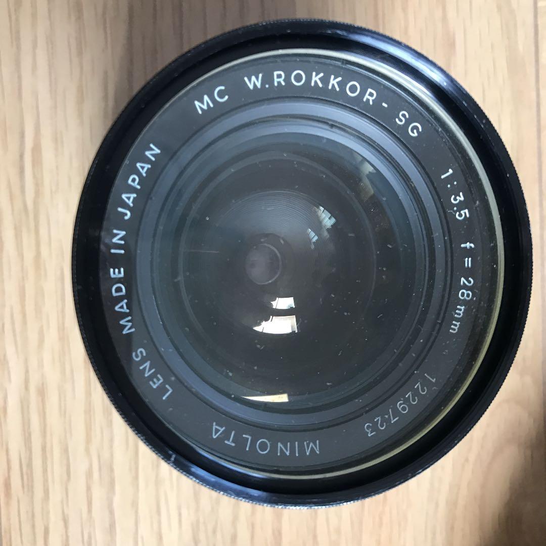 minolta（ミノルタ）カメラレンズ