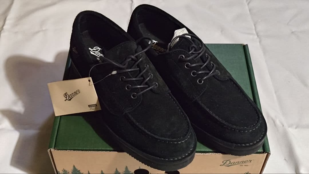 Danner BROGAN ブラック スエード 27.5
