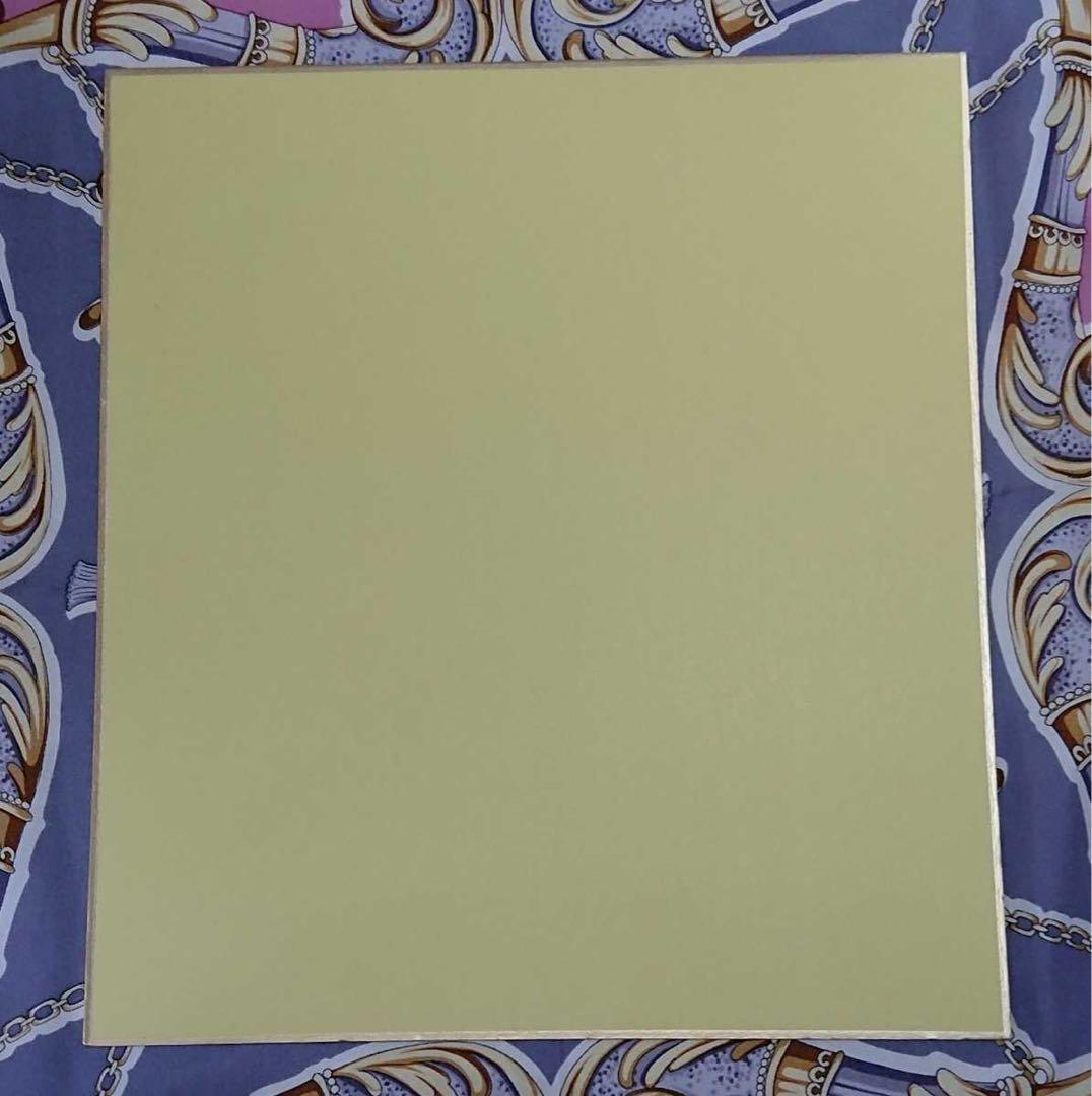 直筆サイン色紙　緋弾のアリア 直筆イラスト　キンジ　こよかよしの アニメ