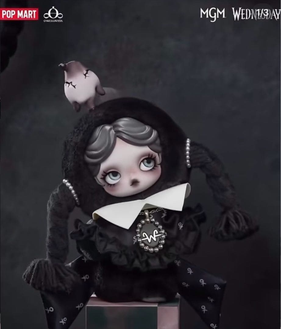 POP MART Wednesday ファッションドール