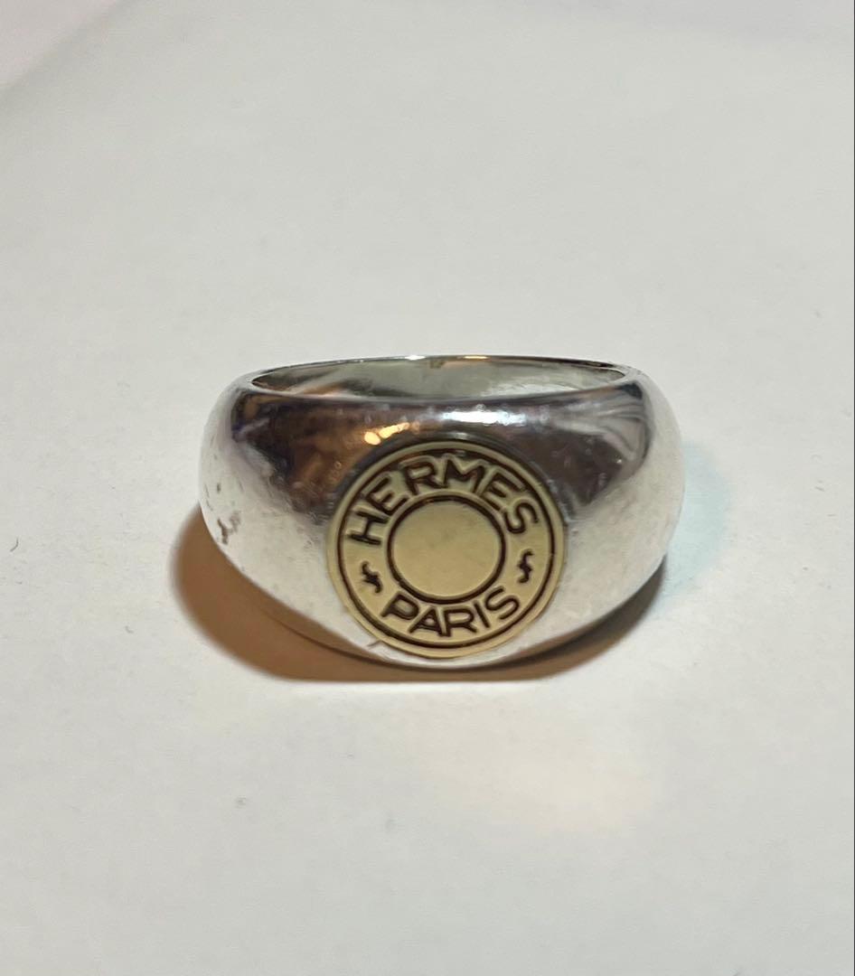 HERMES エルメス セリエ リング ヴィンテージ