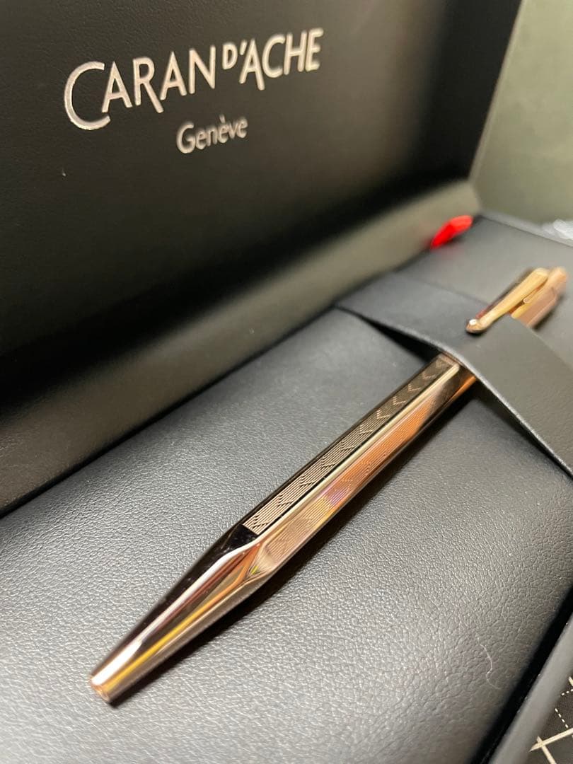 カランダッシュ　エクリドール ローズゴールド　ボールペン