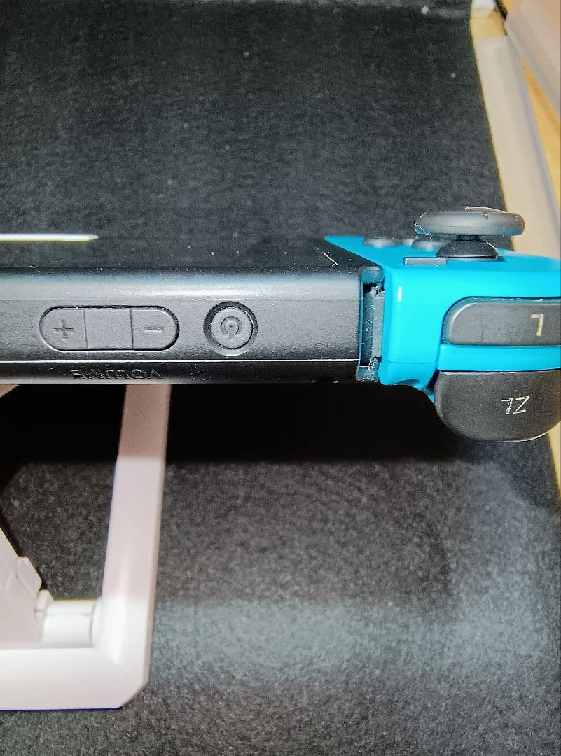 Nintendo Switch 本体 新型拡張バッテリー 動作確認済ブルーレッド