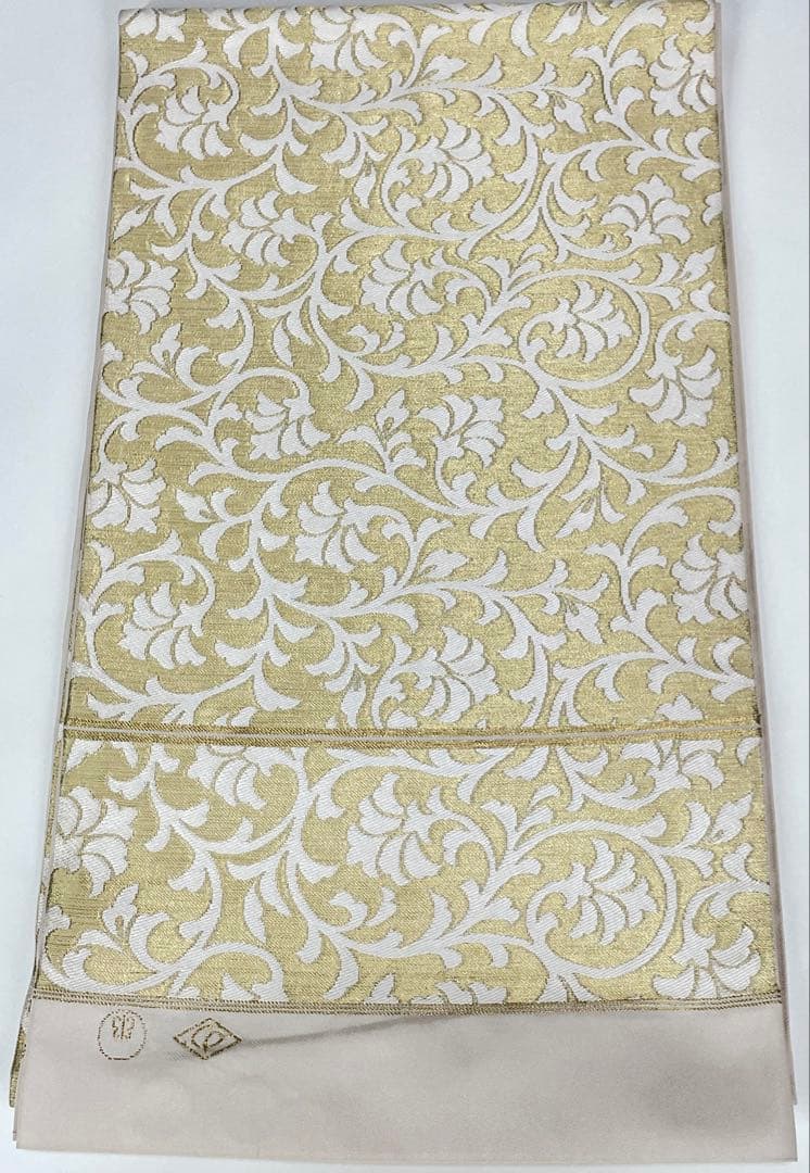 メ*8様 川島織物　本袋帯　唐草模様　六通柄