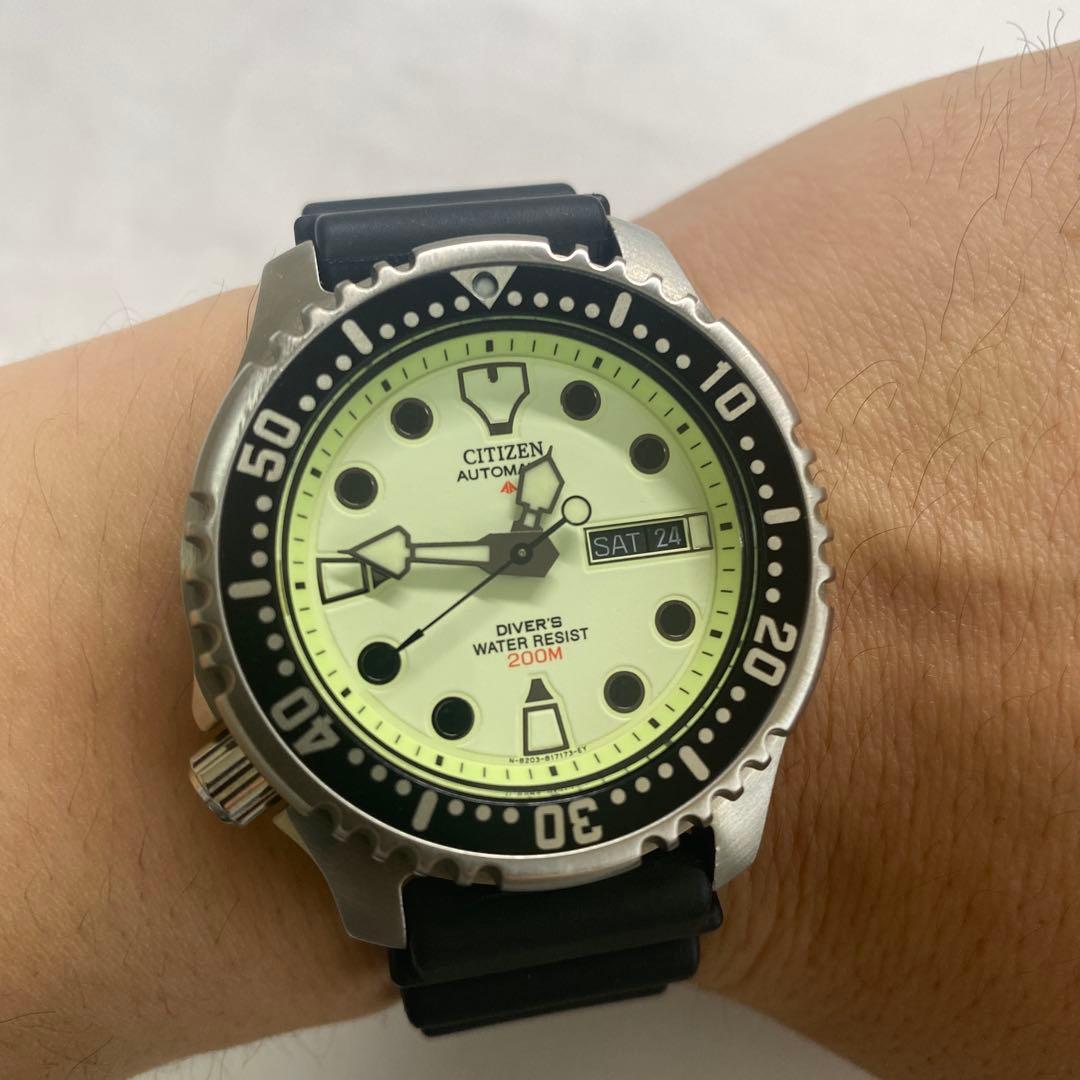 CITIZEN シチズン PROMASTER プロマスター NY0040-09W