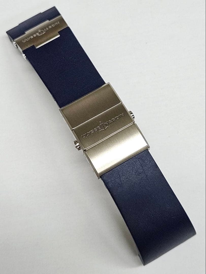 値下げ ユリスナルダン 純正 ラバーベルト Dバックル