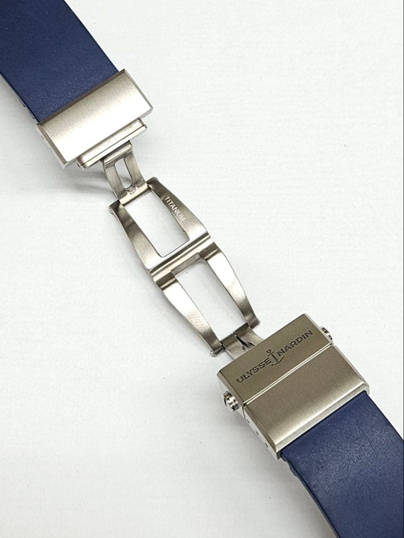 値下げ ユリスナルダン 純正 ラバーベルト Dバックル